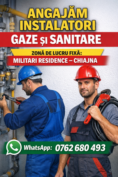 Instalatori gaze si sanitare