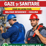 Instalatori gaze si sanitare